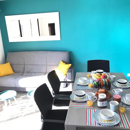 Апартаменты 3 Pieces, Refait A Neuf, Standing, Piscine, A Pieds Антиб