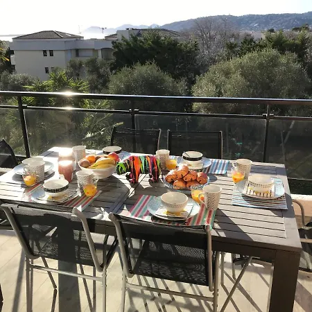3 Pieces, Refait A Neuf, Standing, Piscine, A Pieds Apartment Antibes